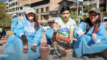 La misión no conoce fronteras: Voluntarios de Perú y Brasil sirven juntos en Cusco